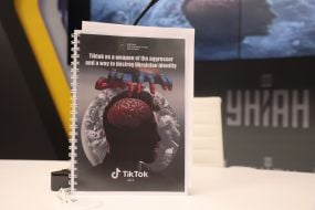 Презентация аналитического отчета «TikTok как инструмент информационного влияния. Дезинформация и манипуляция сознанием граждан»