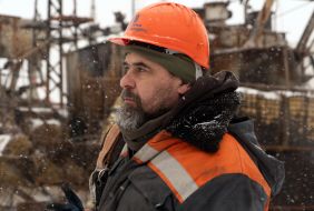 Відновлювальні роботи на одній із електропідстанцій Харкова