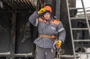 Відновлювальні роботи на одній із електропідстанцій Харкова