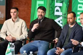 Vitaliy Kholod, Andriy Rusol, Fransisko Fernandes