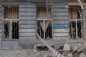 Consequences of the shelling of Odessa