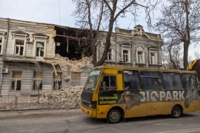 Consequences of the shelling of Odessa