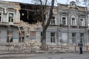 Consequences of the shelling of Odessa
