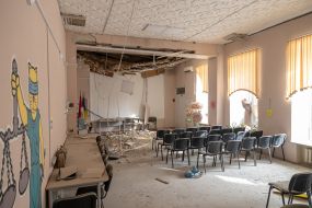 Consequences of the shelling of Odessa