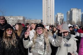 DJ Mr. DiVibe performing in Kyiv