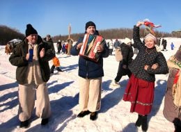 Masnytsia in Pyrogovo