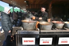 Masnytsia in Pyrogovo