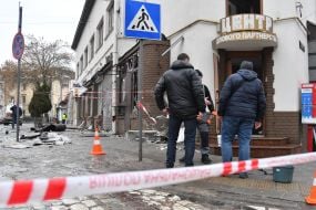 Наслідки вибухів у Львові