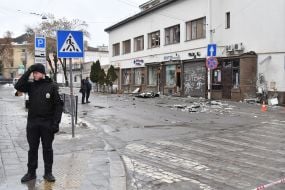 Наслідки вибухів у Львові