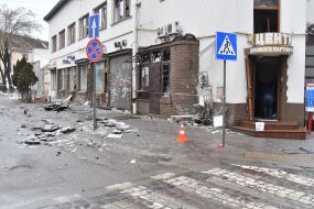 Наслідки вибухів у Львові