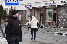 Наслідки вибухів у Львові