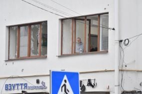 Наслідки вибухів у Львові