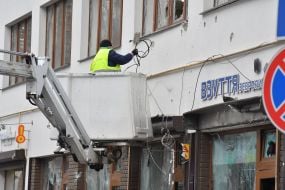 Наслідки вибухів у Львові