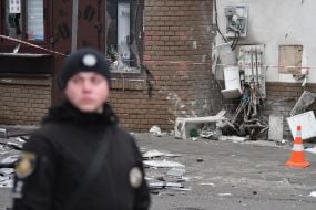 Наслідки вибухів у Львові