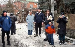 Мешканці постраждалих будинків