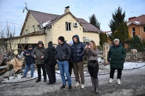 Мешканці постраждалих будинків