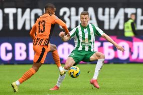 Soccer. FC "Shakhtar" (Donetsk) - FC "Karpaty" (Lviv)