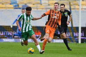 Soccer. FC "Shakhtar" (Donetsk) - FC "Karpaty" (Lviv)
