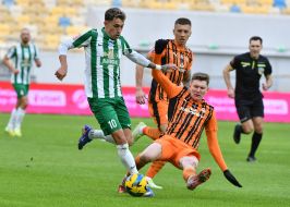 Soccer. FC "Shakhtar" (Donetsk) - FC "Karpaty" (Lviv)