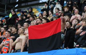 Болельщики ФК "Шахтер" (Донецк)