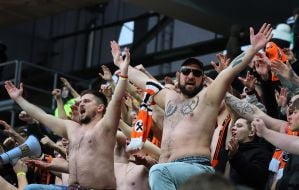 Болельщики ФК "Шахтер" (Донецк)