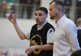 Vitaliy Radevich and Oleg Galamaga