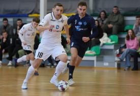 Ukrainian Futsal Cup. Alliance (Lviv) – Sukha Balka (Dnipro)