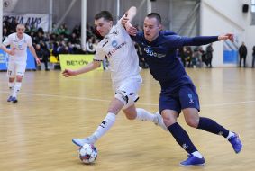 Ukrainian Futsal Cup. Alliance (Lviv) – Sukha Balka (Dnipro)