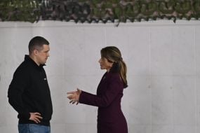 Mikhailo Fedorov and Dylan Yeshilgoz-Zegerius