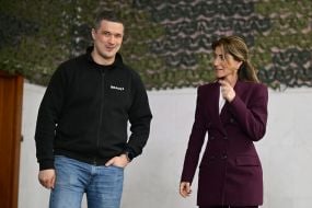 Mikhailo Fedorov and Dylan Yeshilgoz-Zegerius