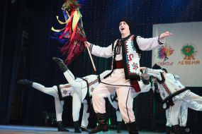 Праздничный концерт по случаю 20-летия творческого объединения «Львенок» во Львове