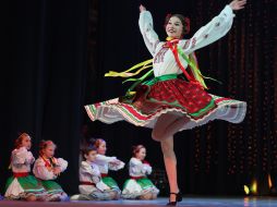 Праздничный концерт по случаю 20-летия творческого объединения «Львенок» во Львове