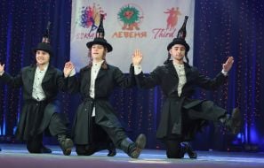 Праздничный концерт по случаю 20-летия творческого объединения «Львенок» во Львове