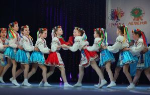 Праздничный концерт по случаю 20-летия творческого объединения «Львенок» во Львове