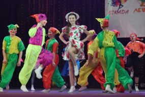 Праздничный концерт по случаю 20-летия творческого объединения «Львенок» во Львове