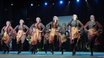 Праздничный концерт по случаю 20-летия творческого объединения «Львенок» во Львове