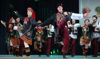 Праздничный концерт по случаю 20-летия творческого объединения «Львенок» во Львове