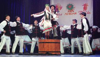 Праздничный концерт по случаю 20-летия творческого объединения «Львенок» во Львове