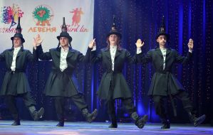 Праздничный концерт по случаю 20-летия творческого объединения «Львенок» во Львове