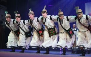 Праздничный концерт по случаю 20-летия творческого объединения «Львенок» во Львове