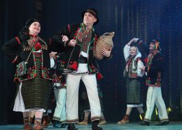 Праздничный концерт по случаю 20-летия творческого объединения «Львенок» во Львове