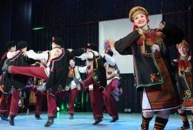 Праздничный концерт по случаю 20-летия творческого объединения «Львенок» во Львове