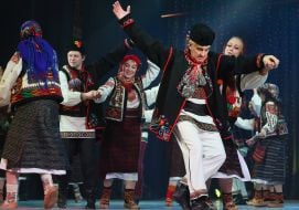 Праздничный концерт по случаю 20-летия творческого объединения «Львенок» во Львове