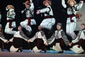 Праздничный концерт по случаю 20-летия творческого объединения «Львенок» во Львове