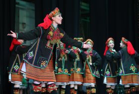 Праздничный концерт по случаю 20-летия творческого объединения «Львенок» во Львове