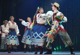 Праздничный концерт по случаю 20-летия творческого объединения «Львенок» во Львове