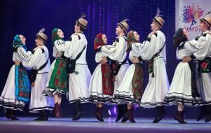 Праздничный концерт по случаю 20-летия творческого объединения «Львенок» во Львове