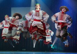 Праздничный концерт по случаю 20-летия творческого объединения «Львенок» во Львове