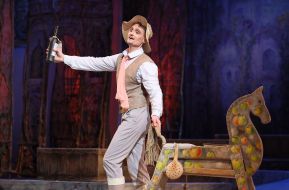 Комическая опера «Любовный напиток» во Львове