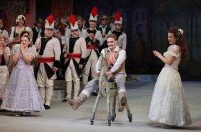 Комическая опера «Любовный напиток» во Львове